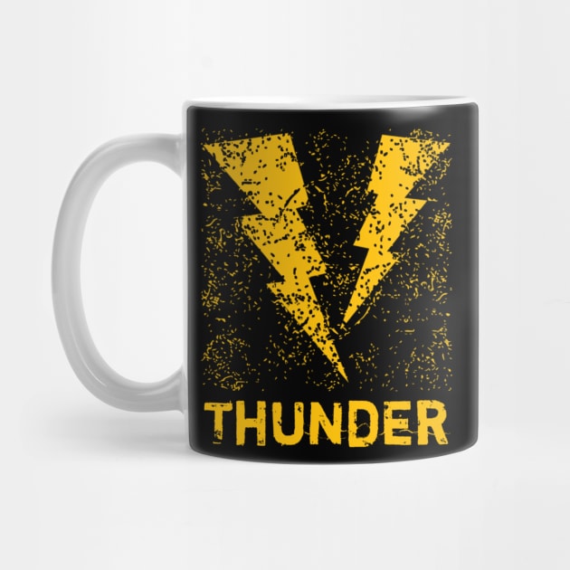 Thunder Yellow by radeckari25